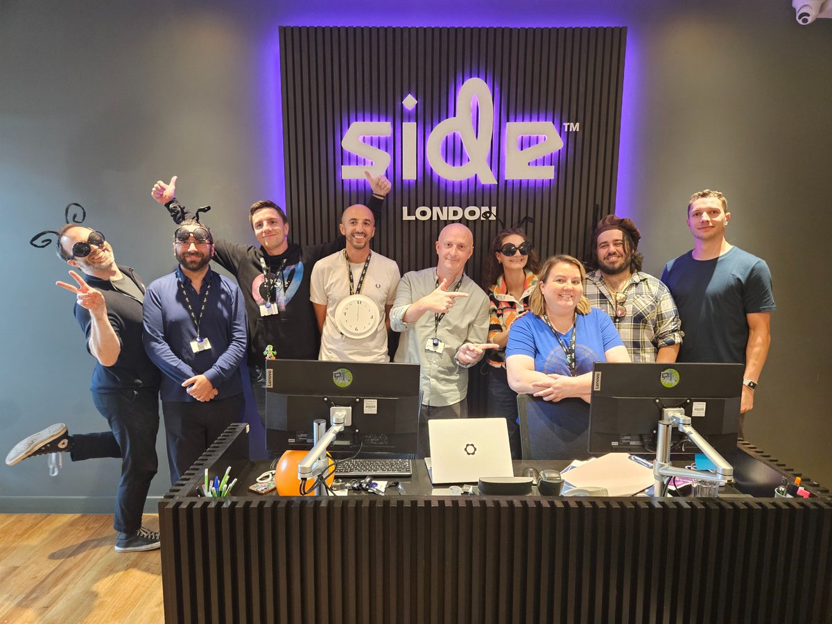 A peek at #OurSide of life lately:

🎂 #SideManila celebrated their 2nd anniversary!
🎮 #SideTaipei met hundreds of gaming + tech hopefuls at a major Career Fair.
🧩 #SideLondon got inventive with a “Side Quest” mini-game challenge!

Love to see our teams forming bonds globally💜