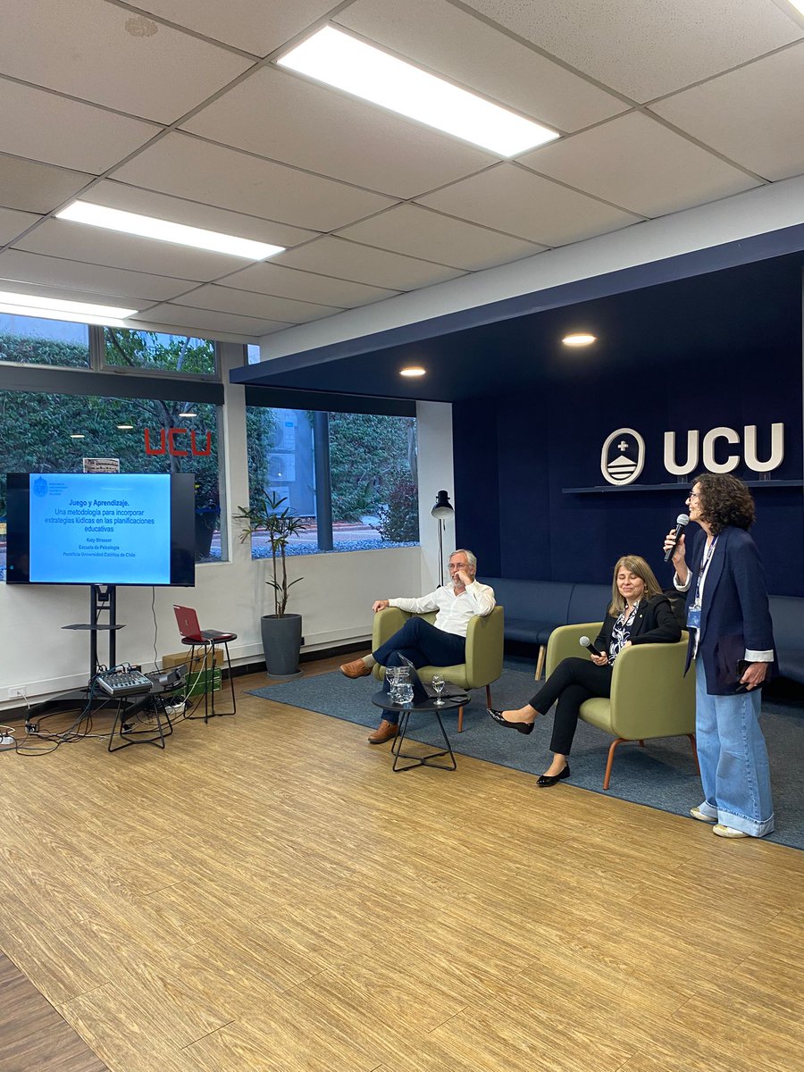 EducacionUcu's tweet photo. Gracias por acompañarnos en la jornada de Siembra Educación.

Una experiencia llena de #reflexión, intercambio y entusiasmo por seguir transformando las prácticas educativas.

¡Seguimos sembrando ideas, construyendo aprendizajes y fortaleciendo #comunidad educativa! https://t.co/DUFmd0snW9