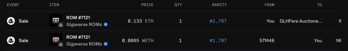 Fire call by <a href="/LexusThe7_OS/">LexusThe7 ✳️</a> in his group chat yesterday. Reminded everyone that the 10 ETH sweep should happen any day now 🔥

Wanted to get more but only 1 offer was accepted. I'll take it tho