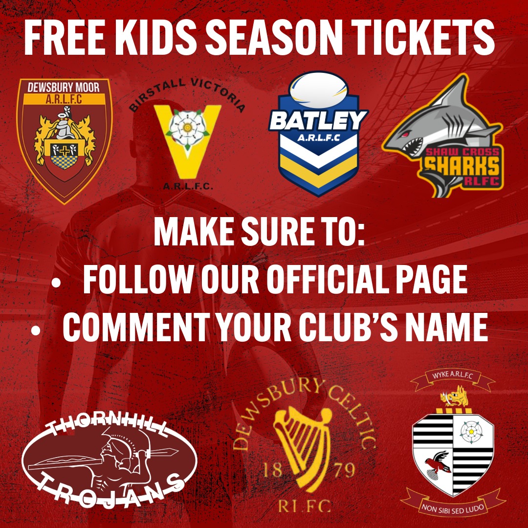 Batley Bulldogs RLFC tweet media