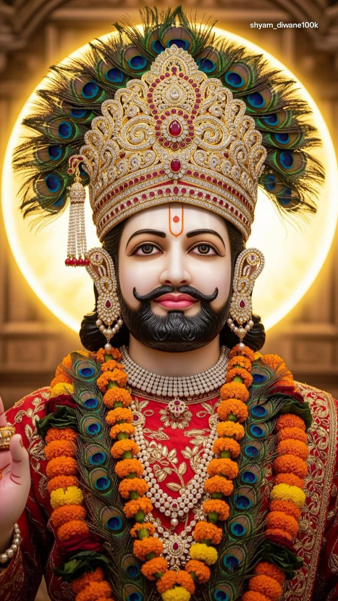 🌿🌿 कहते हैं डूबते को तिनके 🍃का सहारा
वो महान जिसने पार उतारा
मैं तो सबसे यही कहुँ 🌾🌾
हारे का सहारा बाबा खाटूश्याम हमारा
।।जय श्री श्याम।। 🌿🌿
#ModisMission