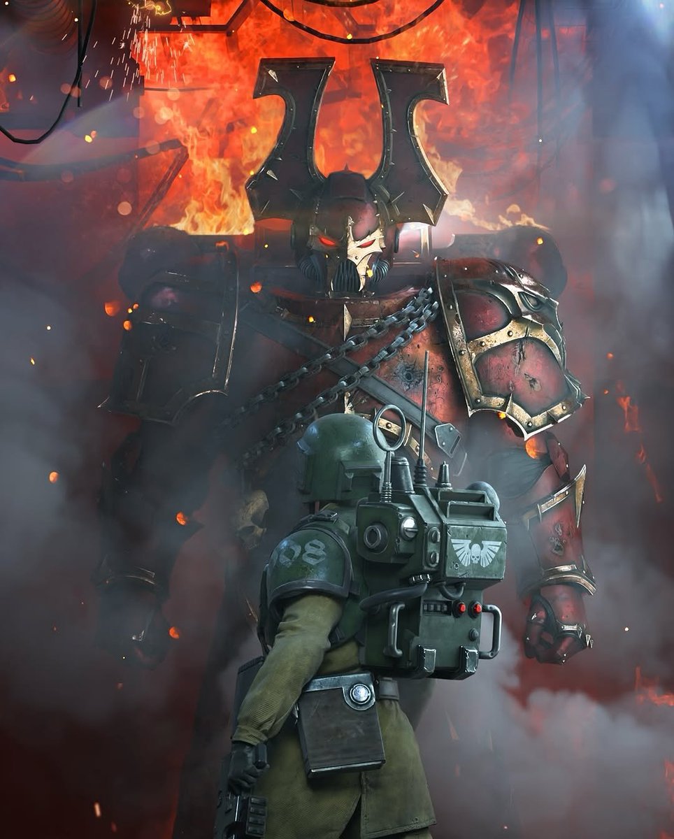 Warhammer 40K tweet media