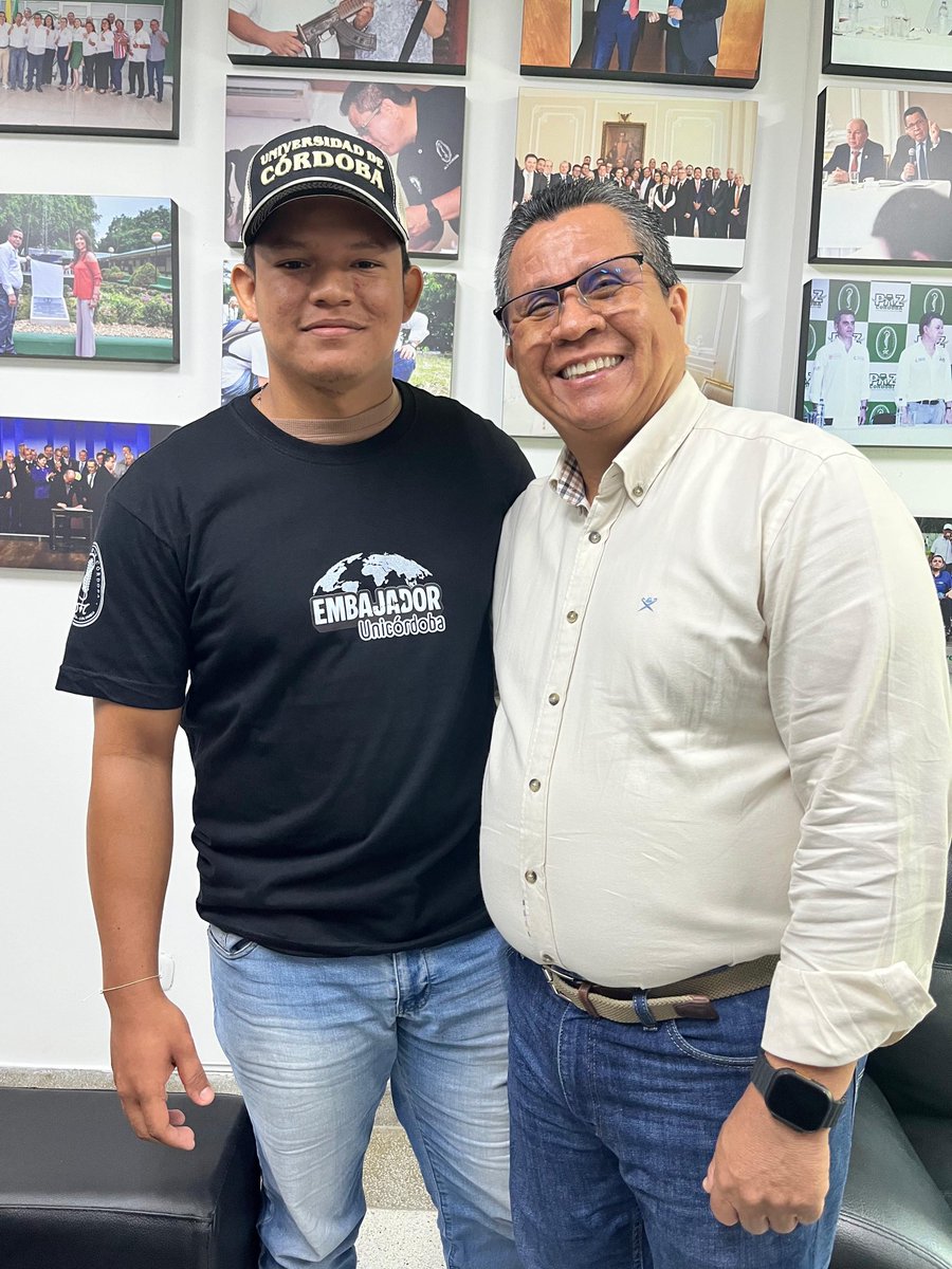jorgerojas2022's tweet photo. “Las embajadas, las residencias y los consulados de Colombia deben abrirse a la comunidad, a las ciudadanías” @petrogustavo 

Ahora 12 estudiantes de la Universidad de Córdoba ejercerían como embajadores de la universidad pública en 12 países del mundo, gracias a esta visión participativa de la diplomacia del gobierno del cambio.