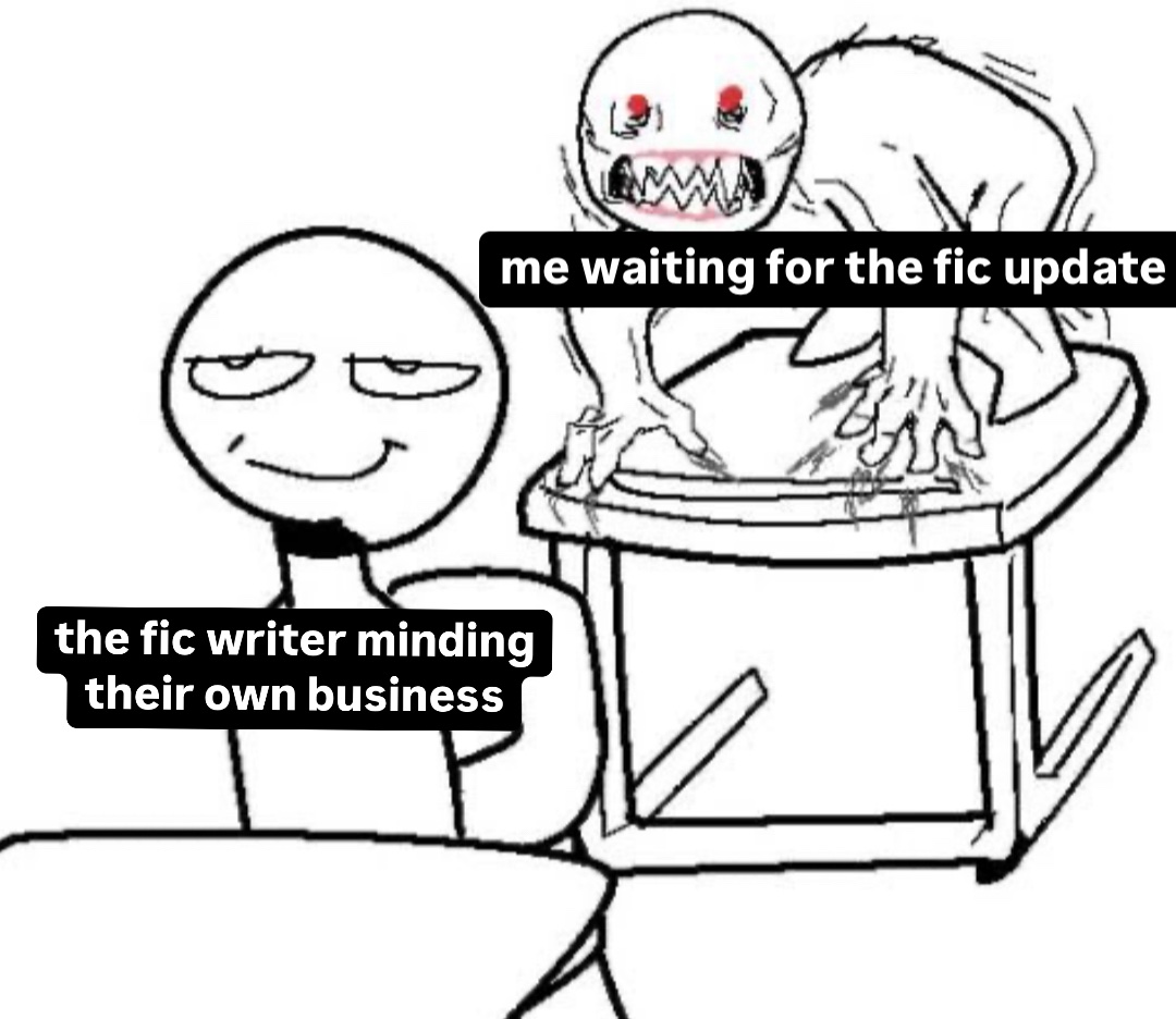 wwxwashere's tweet image. i’ve been both people in this image 😂