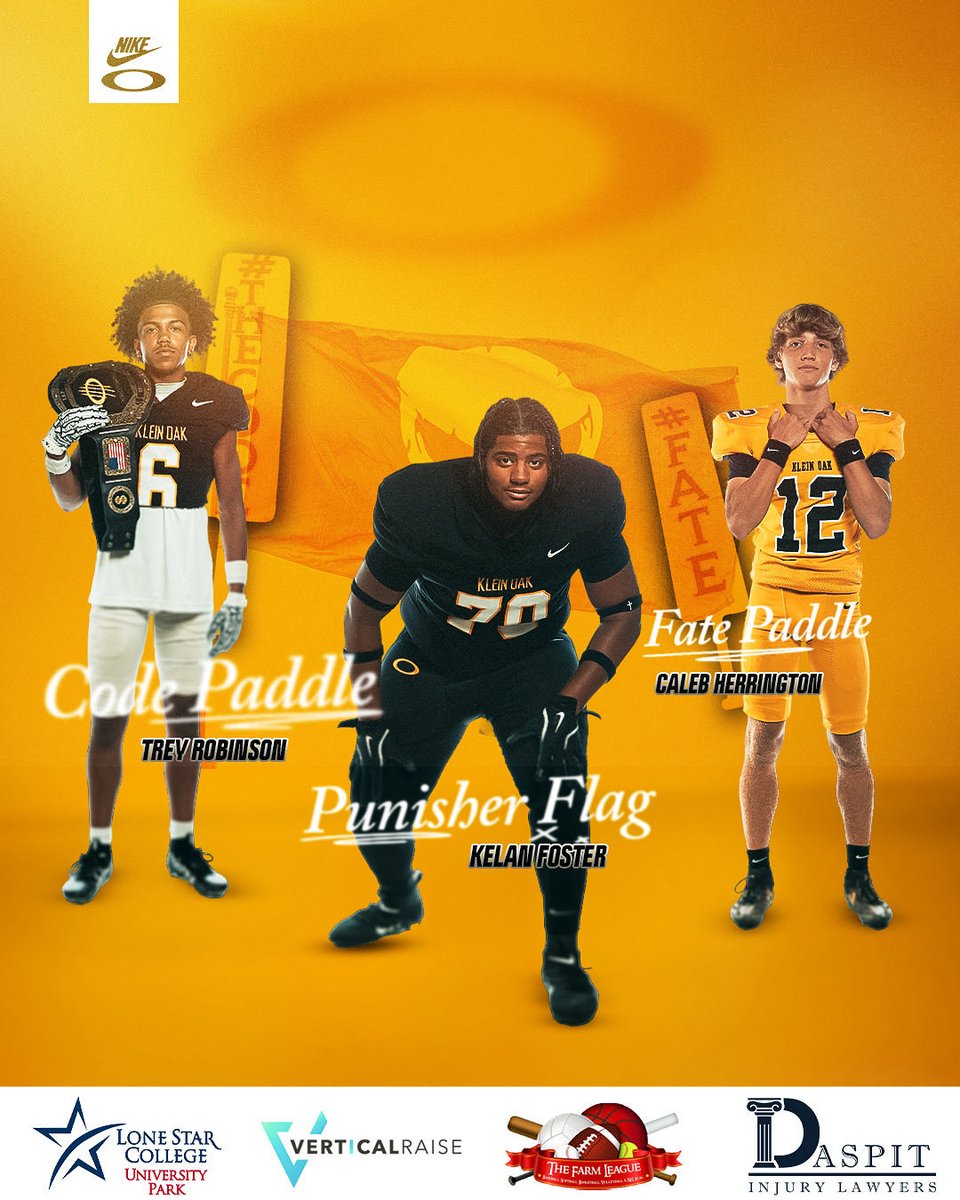 KLEINOAKFB's tweet image. THE CODE, FATE, & PUNISHER😤
#OakEm #thecOde