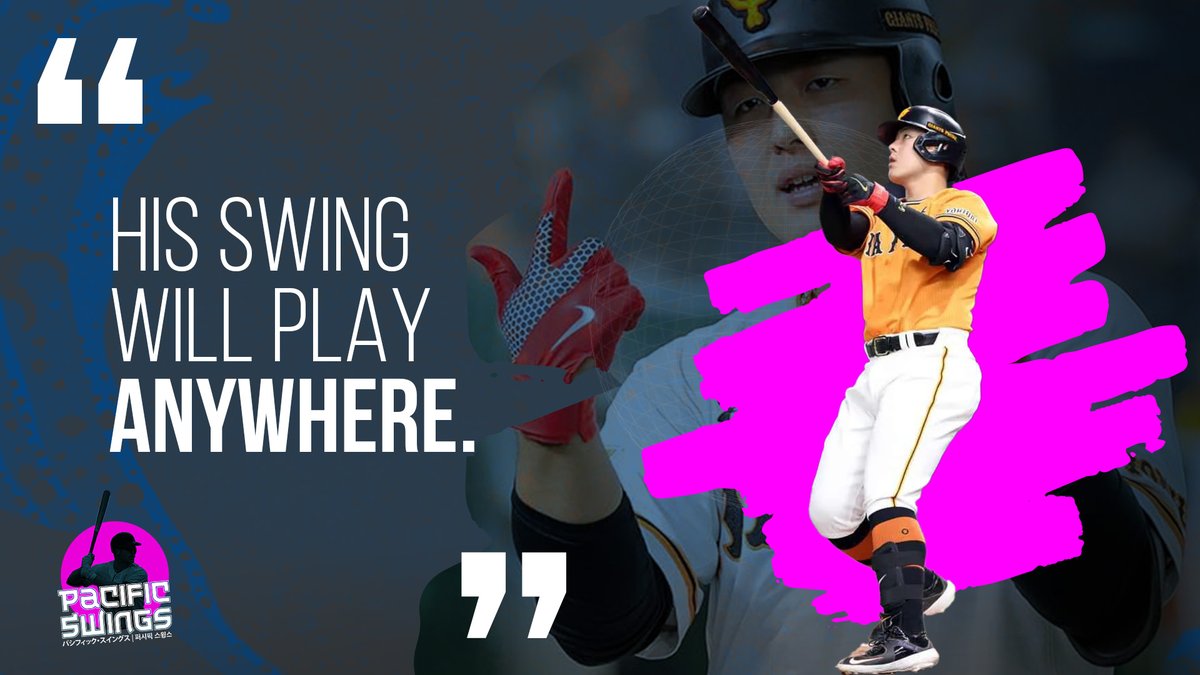 PacificSwings's tweet image. 「このスイングはどこでも通用する」

元NPB選手 @DCMacK24 が岡本和真のメカニクスを徹底分析⚾248本塁打 | .882 OPS | 6年連続30本塁打以上完全分析👉 youtu.be/kOC0oxgph1k

#PacificSwings #岡本和真 #MLB
