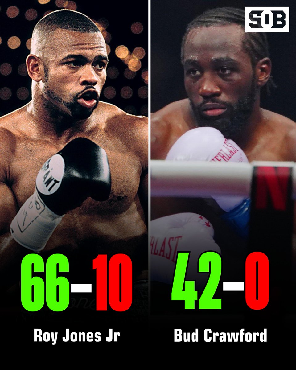 Roy Jones Jr vs Bud Crawford at 168 pounds 🥊

Who wins this⁉️