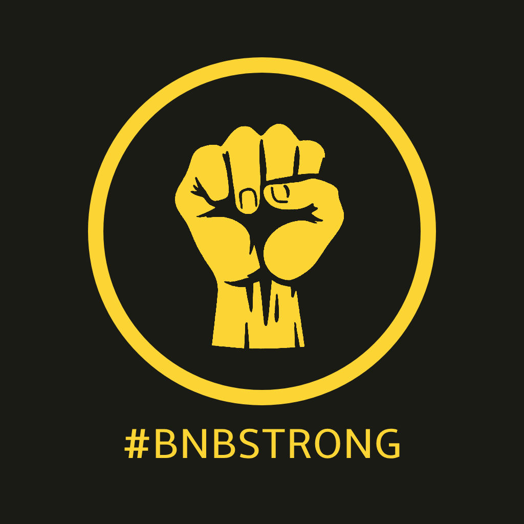bnbstrongcomm's tweet photo. #bnbstrong https://t.co/hkTiPqsKLN