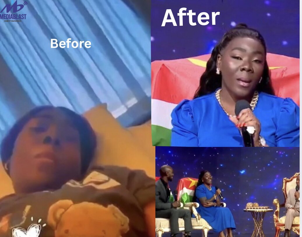 mediablastnet's tweet image. HEALED OF LUNG CANCER AFTER BEING GIVEN SIX MONTHS TO LIVE! 🙌🔥
Mariam from the Netherlands was given just six months to live by the doctors. But when she connected to a previous edition of the Healing Streams Live Healing Services with Pastor Chris, everything changed! 💫