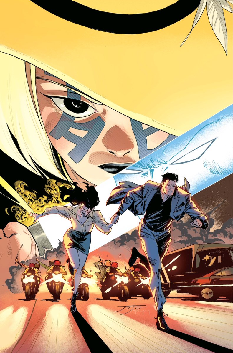 dcuworld's tweet image. Batman #5 is a described as a Date Night to remember!

Covers by Jorge Jiménez &amp;amp; Julian Totino