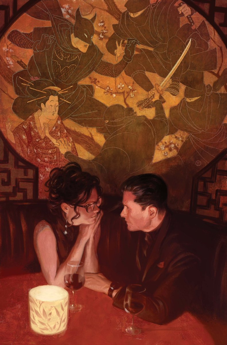 dcuworld's tweet image. Batman #5 is a described as a Date Night to remember!

Covers by Jorge Jiménez &amp;amp; Julian Totino