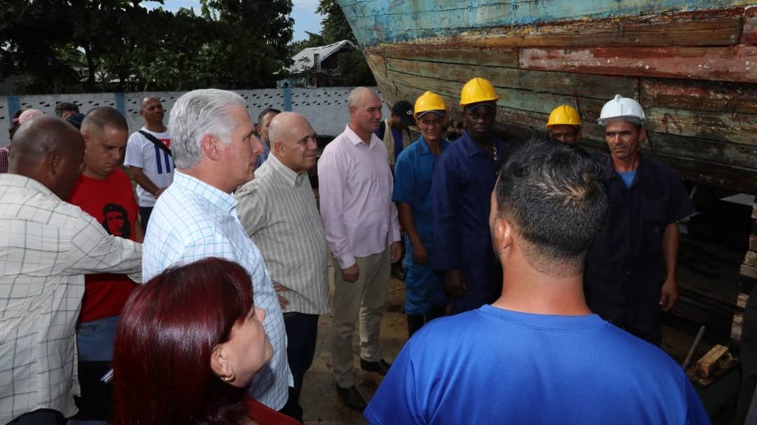 En el pinareño Viñales, llegamos a la Empresa Filial Pesquera  Industrial de Puerto Esperanza. Allí vimos cómo, a pesar de las limitaciones, la entidad incrementa sus niveles productivos. Son un colectivo de #GenteQueSuma