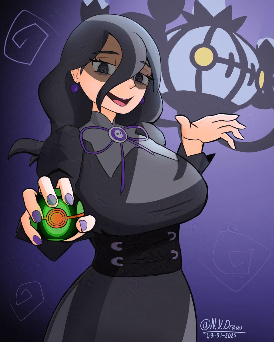 Hex Maniac from Pokemon Legends Z-A