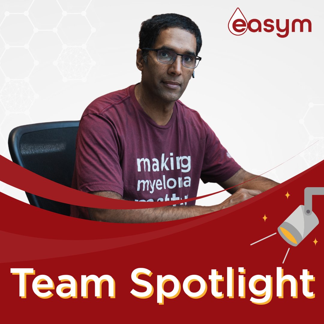 easym_test's tweet image. 🌟 EasyM Team Spotlight: Zac McDonald, PhD 🌟

We’re excited to shine the spotlight on Zac, a Senior Scientist at EasyM!

Zac plays a key role in advancing our research and development efforts, helping to innovate and refine the science behind MRD testing. His expertise,…