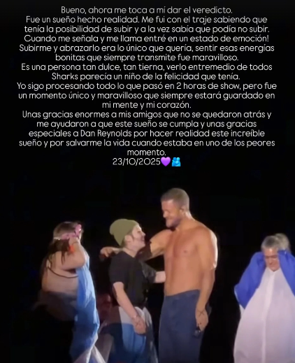 Hace unos pocos días subí un texto sobre el respeto al grupo y no quiero que parezca que quiero dar lecciones de moral, y quiero dejar claro que esto no va por nadie en particular de los que me seguís, pero ayer desde Brazil me pidieron que escribiera algo sobre esto:

Me