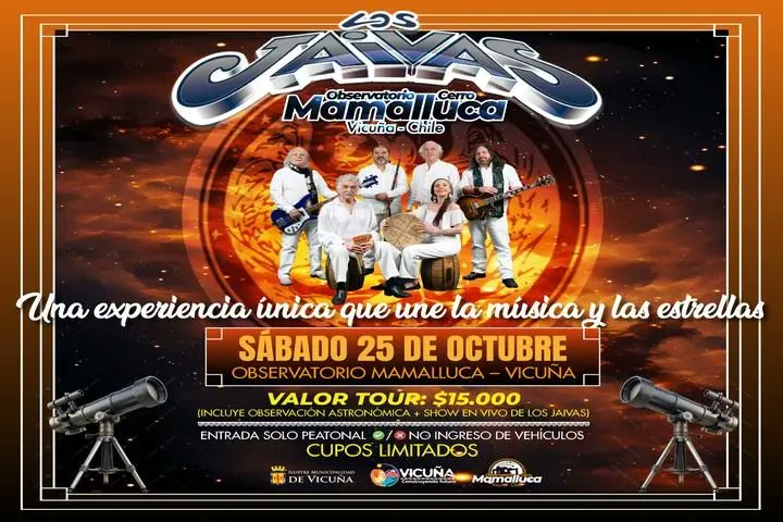 CELEBRACIÓN 30 AÑOS DEL OBSERVATORIO MAMALLUCA
shorturl.at/WFMUC