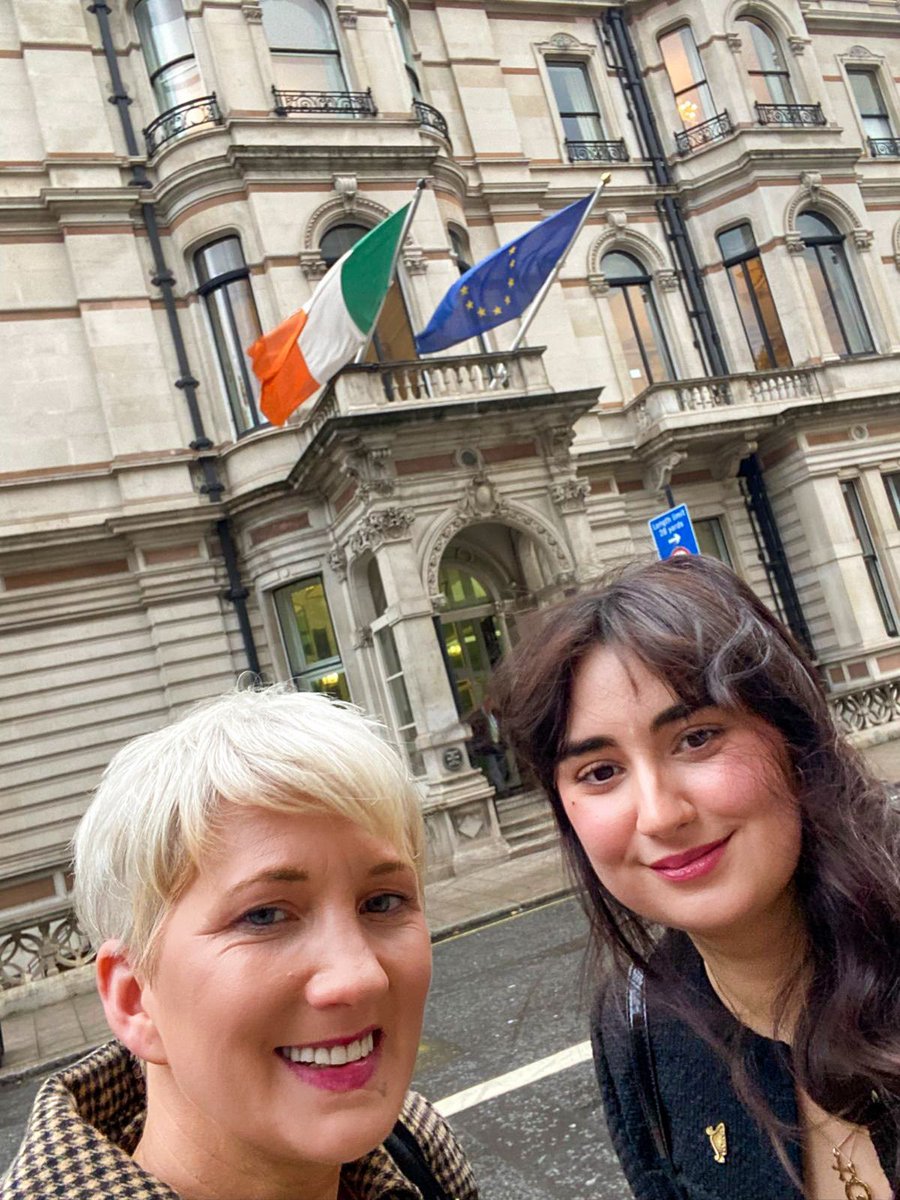 CoventryIrish's tweet image. We v. much appreciate being 1 of the 110 organisations in Britain to receive a 2025/26 grant from the Gov’t of Ireland’s Emigrant Support Programme.

We were represented at @IrelandEmbGB yesterday by our Manisha O’Malley &amp;amp; Siobhan Sexton when the formal announcement was made.
