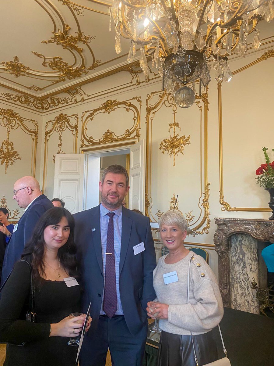 CoventryIrish's tweet image. We v. much appreciate being 1 of the 110 organisations in Britain to receive a 2025/26 grant from the Gov’t of Ireland’s Emigrant Support Programme.

We were represented at @IrelandEmbGB yesterday by our Manisha O’Malley &amp;amp; Siobhan Sexton when the formal announcement was made.