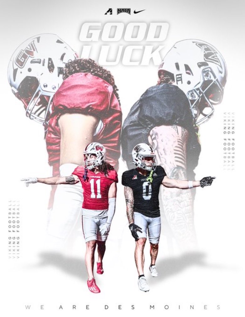 Thank you coach King and ⁦<a href="/GVVikingFB/">Grand View Football</a>⁩ for the post!