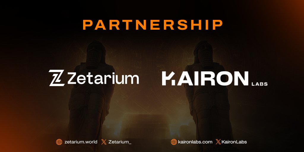 We are pleased to form a strategic partnership with <a href="/KaironLabs/">Kairon Labs</a>, joining forces to strengthen liquidity and accelerate long-term ecosystem growth.

This is more than a collaboration; it represents a shared commitment to shaping the future of decentralized finance.