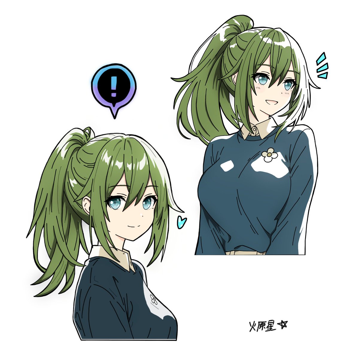 "How is my hair today?"
#zzzero #ゼンゼロ