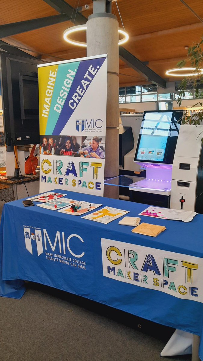 limklibraries's tweet image. ➕➖➗✖️🟰 
#DooradoyleLibrary welcomed the Maths Week team to the branch earlier this month. There were shows &amp;amp; activities for all the family at their pop-up maths exhibit. Thanks to all who joined us 😊

#LimerickLibraries #MathsWeek #MathsWeek2025 
@mathsweek