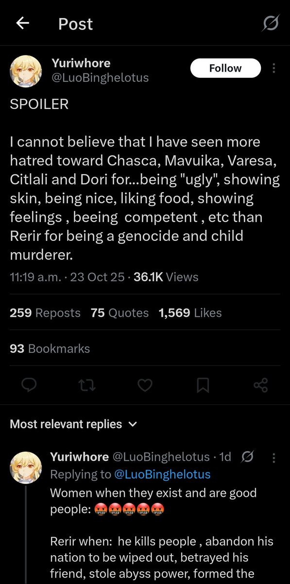 Zeleros71324's tweet image. I'm blocked but this person is entirely correct
