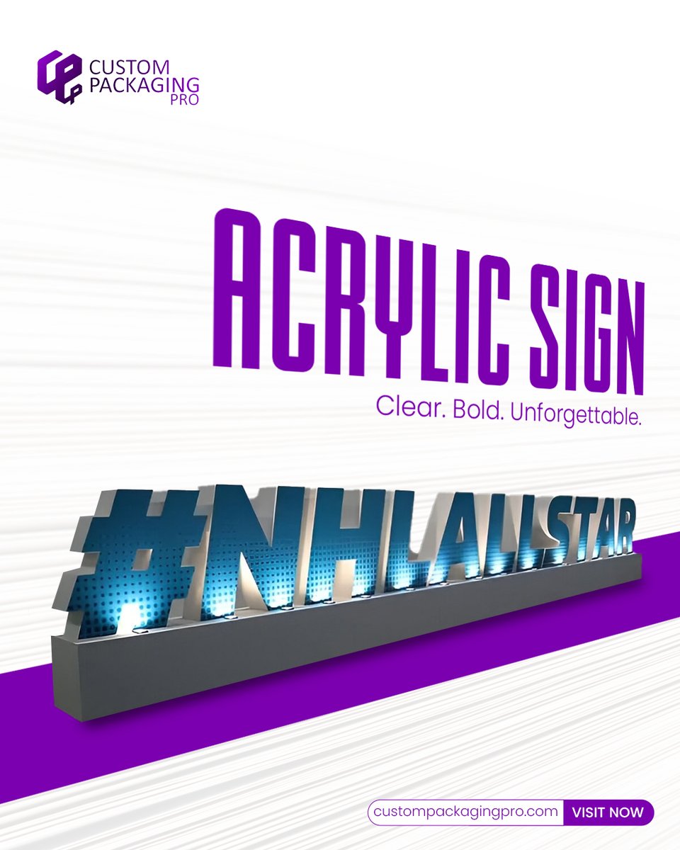cppro_official's tweet image. Make your brand Unforgettable. Our custom Acrylic Signs give you the clear, bold presence you need to dominate any space. Stop blending in. Start standing out.
DM us or call us at (346) 396-3327