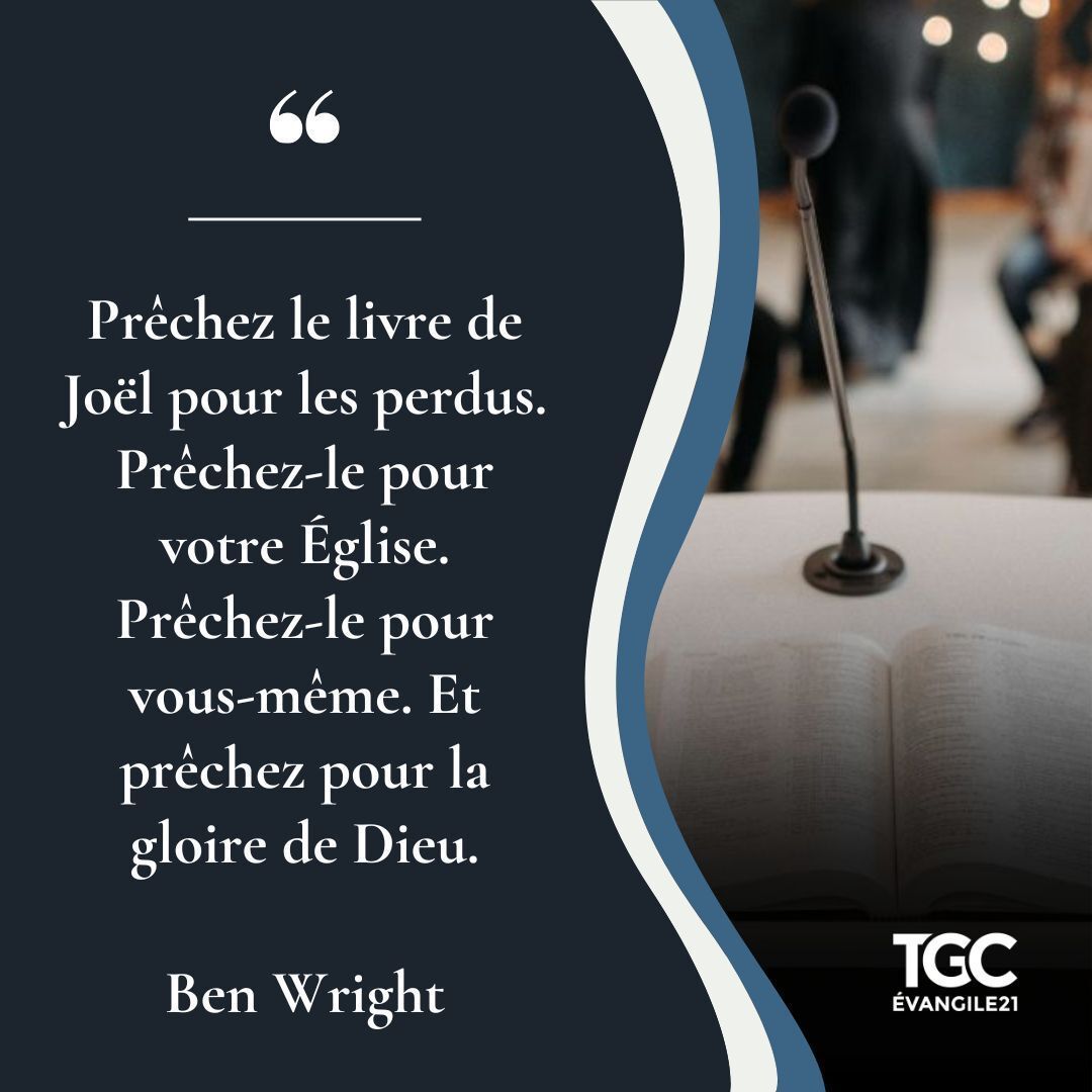evangile21's tweet image. Pourquoi ignorer le livre de Joël dans votre prédication ? 🤔 Voici 4 raisons puissantes de le remettre au centre ! De l'appel à la repentance à l'annonce de la Pentecôte, Joël est crucial pour notre époque. 
buff.ly/wnBEsaM 
#Prédication #Joël #Bible #AncienTestament