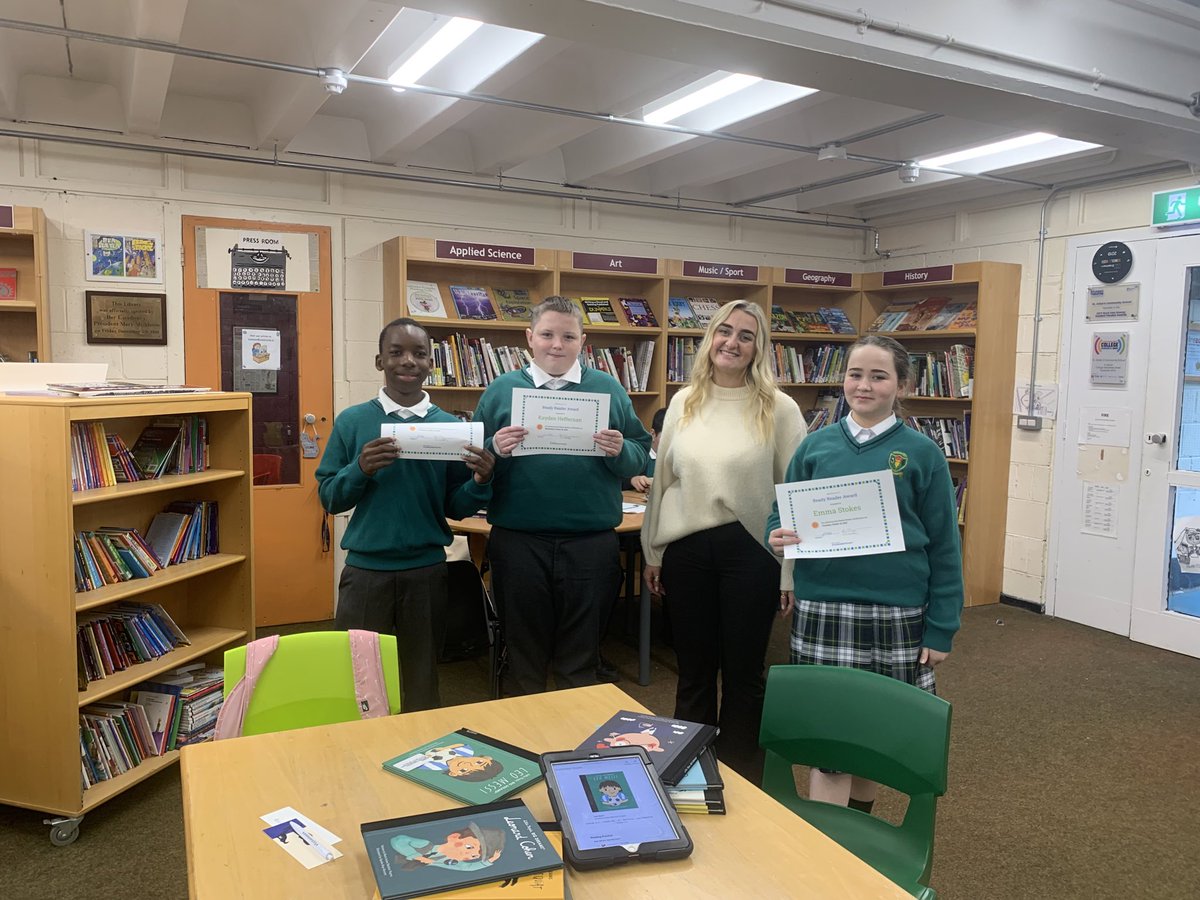 Celebrating more students success in the Accelerated Reader Literacy Program #readingforpleasure <a href="/RenLearnUK/">Renaissance UK & Ireland</a> <a href="/jcsplibraries/">JCSP Library Project</a>