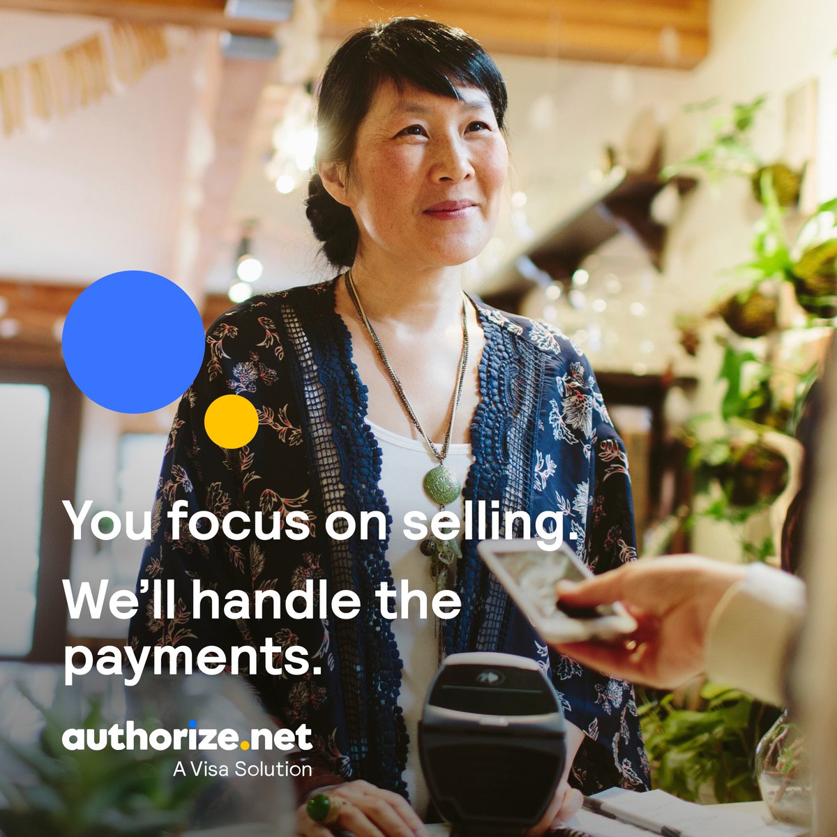 Authorize.net (@authorizenet) on Twitter photo Ready to grow your business?
With @Authorizenet, you can start accepting payments quickly and securely.
Your customers are ready to pay so let’s make it happen.
Get started today ➡️ vi.sa/4lKPJ8R
#Authorizenet #Payments #Onboarding Ready to grow your business?
With @Authorizenet, you can start accepting payments quickly and securely.
Your customers are ready to pay so let’s make it happen.
Get started today ➡️ vi.sa/4lKPJ8R
#Authorizenet #Payments #Onboarding