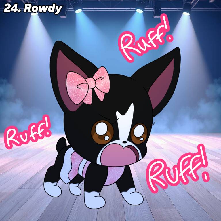 whitneygolucky's tweet photo. Inktober Day 24: Rowdy
I imagined my dog Roxy at a dog fashion show, and when she walked down the runway, she started barking nonstop at the audience. Roxy's rowdy barking always makes my day. 👗
#Inktober #Inktober2025 #RoxyTheDog #BostonTerrier #IbisPaintArtwork https://t.co/73XtLd5NQh