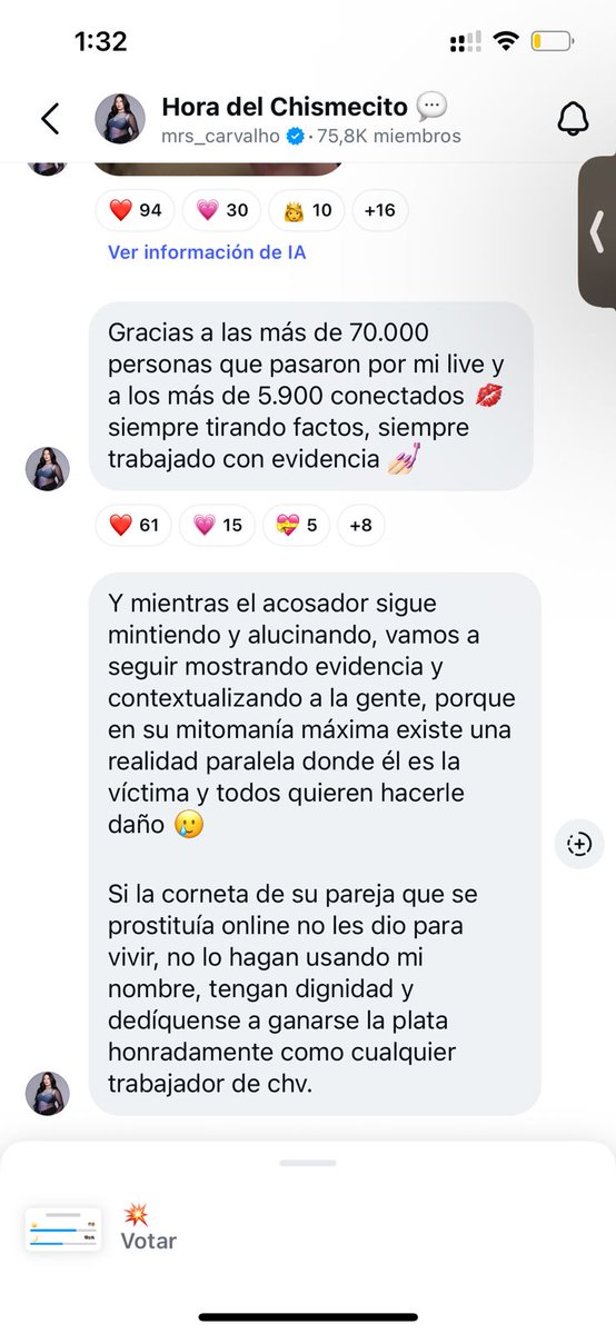 Veronica050432's tweet photo. @mrs_carvalho @SolMoles Vergüenza tu !! Siempre terminas mal con la gente que te dió cariño y apoyo cuando no tenías nada, eso no es de cristiana, opacar y denigrar a las personas, mal ahí !!, todo se devuelve!! Ahora que te hartaste con el Dani sigues con Gon y el jamás a hablado de ti !! Mal ahí .. https://t.co/TSbYSHGdvF
