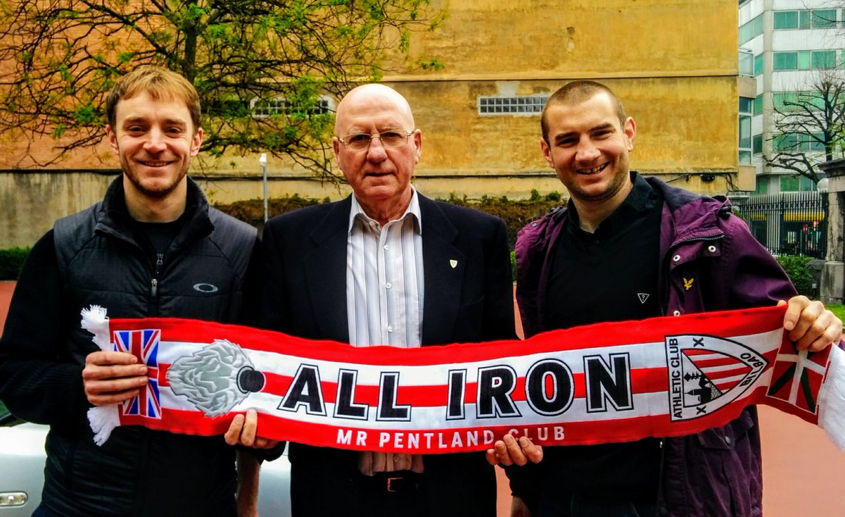 Our godfather Argoitia has passed away. Thank you for all your support and great memories.

Nuestro padrino Argoitia ha fallecido, un dia triste para toda la familia zurigorri.

Beti gurekin egongo zara Argoitia, goian bego ♥️

Aupa #AthleticClub forever

#ALLIRON