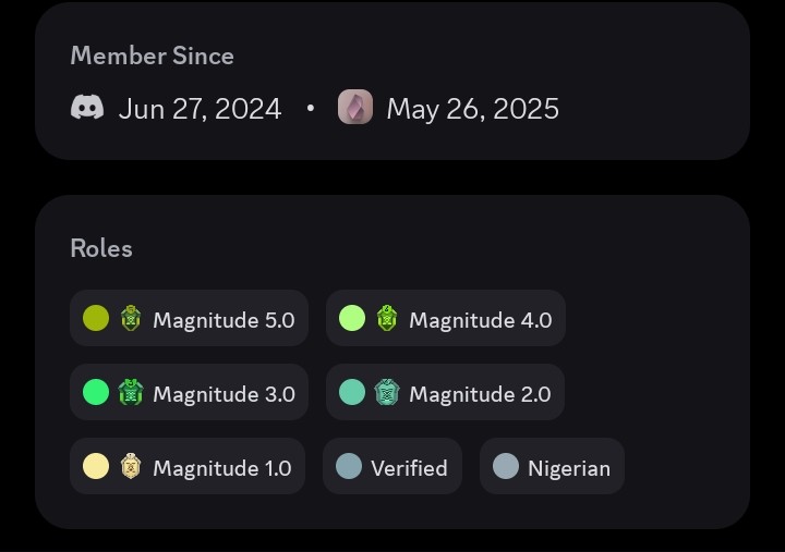 Thank you <a href="/xealistt/">Xealist</a> <a href="/NoxxW3/">Noxx</a> <a href="/xplanettt/">Xplanet</a> <a href="/heathcliff_eth/">Heathcliff</a> for this mag upgrade..
GMIC ♥️