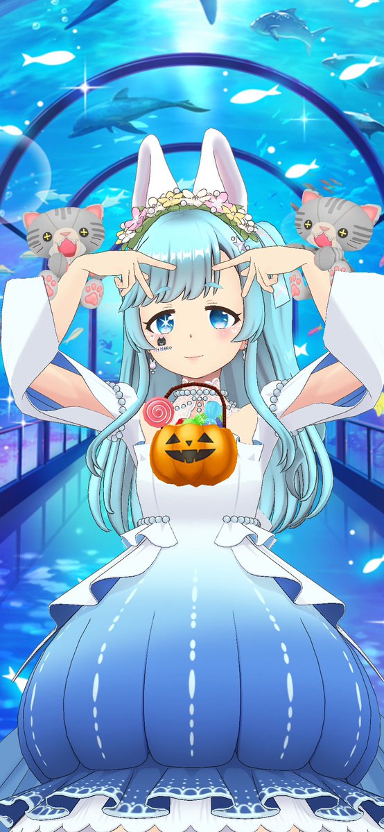 天才的なニャンドル様ッ！
めちゃくちゃ可愛い〜🥰✨

猫が手首にしがみついてる🫶

いっぱいお歌歌えて満足〜！✌️

#REALITYの思い出 
#推しの子