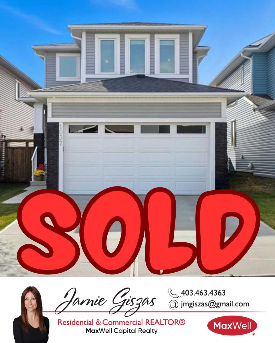 JamieGiszas's tweet photo. SOLD! Congratulations!
Jamie Giszas
REALTOR
MaxWell Realty
C: 403-463-4363
E: jmgiszas@gmail.com
#yyc #calgary #yycre #calgaryre #yycrealestate #calgaryrealestate #calgaryrealtor #yycrealtor #calgaryrealtors #yycrealtors #calgaryrealty #yycrealty #yycnow #calgarynow #yycliving https://t.co/ELsfrdY72R