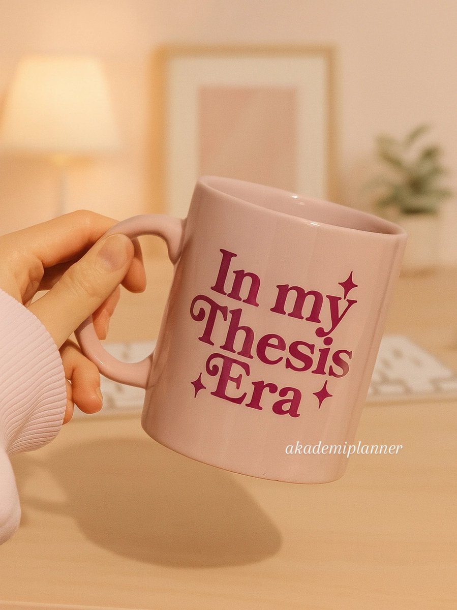✨in my thesis era✨ kupamız 🎀