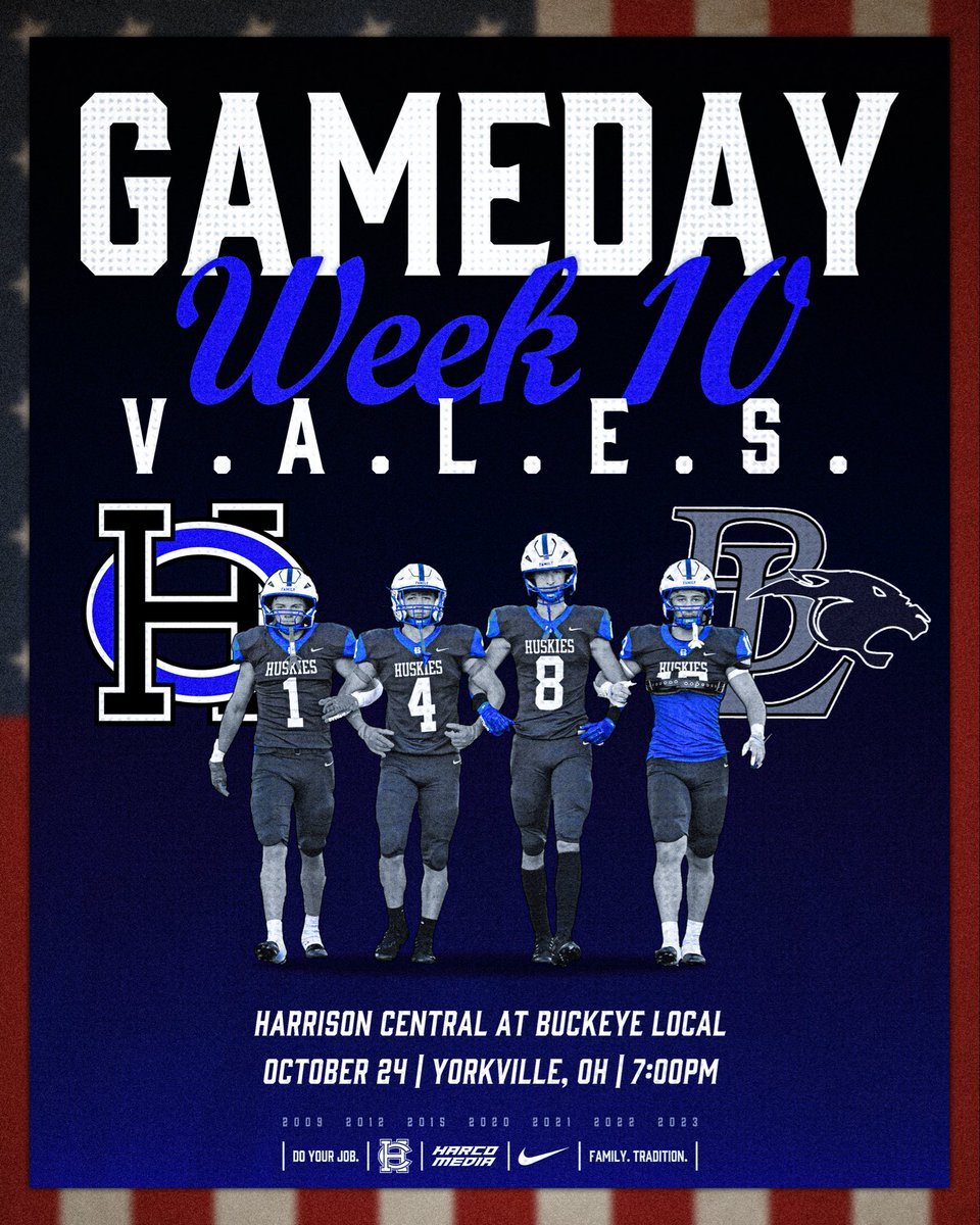 Harrison Central Football tweet media