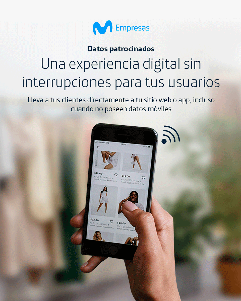 FabianHdezR's tweet photo. ¿Sabías que puedes ofrecer navegación gratuita en tu app o sitio web? 

Con Datos Patrocinados de @MovistarEmpCo, tus clientes acceden sin consumir sus datos móviles 

Aumenta la interacción, mejora la experiencia y potencia tus resultados 👉 Descubre cómo https://t.co/CLjS7wEBnG https://t.co/GfopPQOqRG
