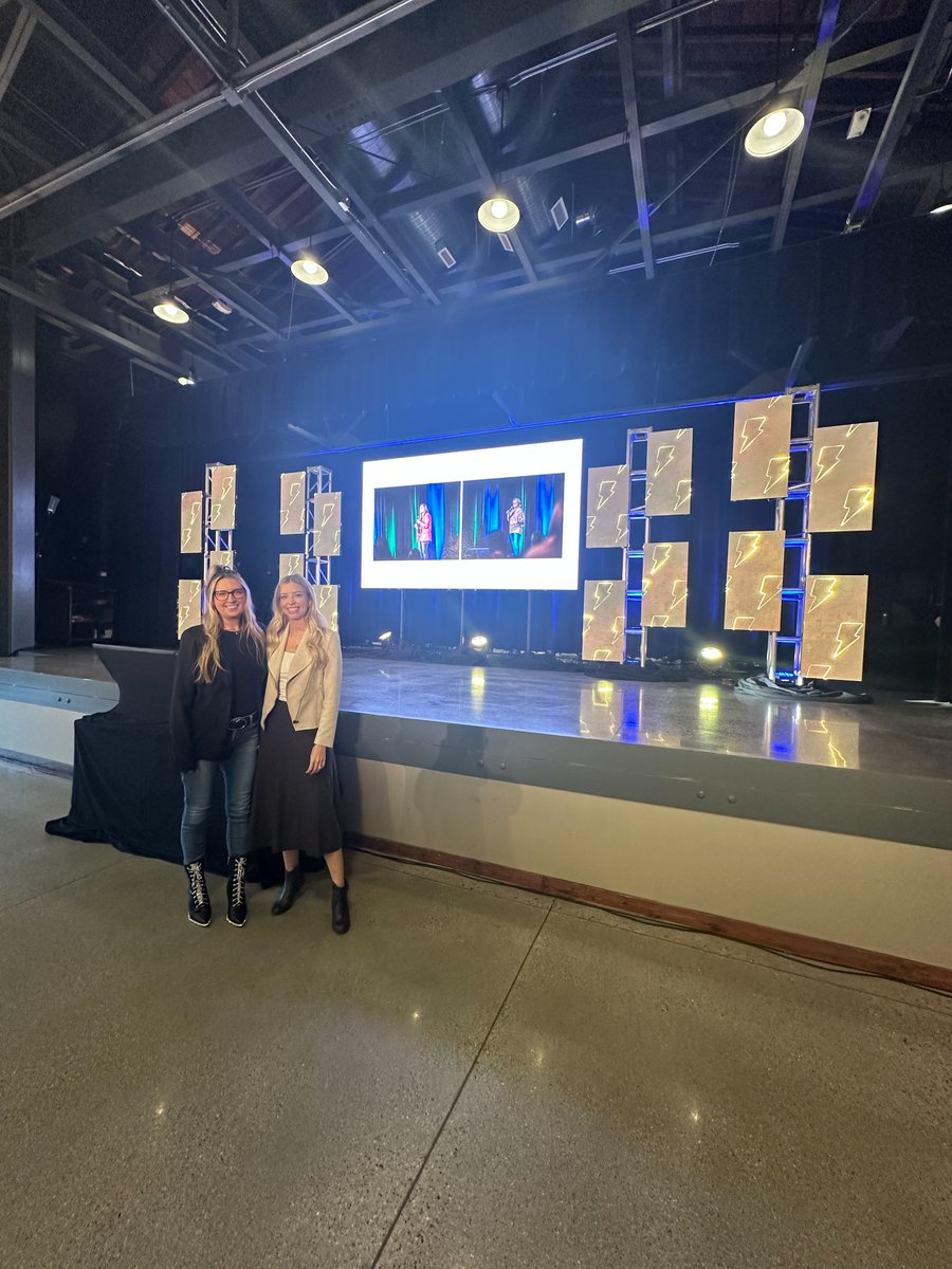 We’re so proud of Bree for stepping out of her comfort zone and taking the stage at <a href="/Disrupt_HR/">DisruptHR</a>!

In just five minutes, she inspired the audience with her talk on showing up as your authentic self in the workplace. 💡

Read more here: issuu.com/fmspotlight/do…