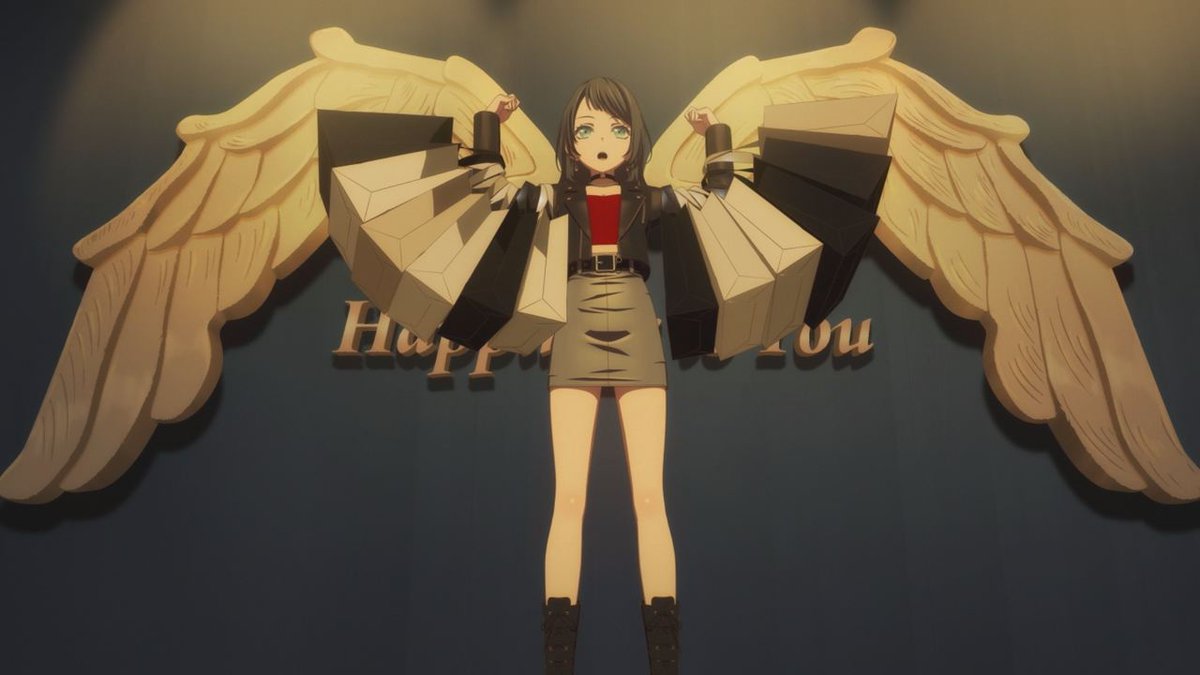 theta444_'s tweet image. Umiri&apos;s receive a message from Her Mother about #AveMujica Adventure &amp;amp; Chance meeting With Taki Shiina of #MyGO First, She&apos;ll Challenge &quot;Sumimi&quot; Sumita Mana &amp;amp; N25 Leader Kanade Yoisaki before She can Reach Breakout Stage on #ISML #ISML2025 Nova League Winter Split