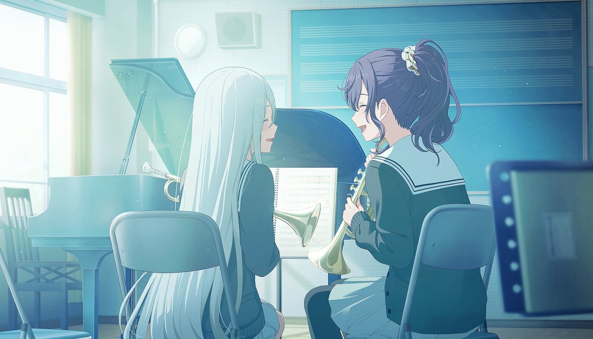 theta444_'s tweet image. Umiri&apos;s receive a message from Her Mother about #AveMujica Adventure &amp;amp; Chance meeting With Taki Shiina of #MyGO First, She&apos;ll Challenge &quot;Sumimi&quot; Sumita Mana &amp;amp; N25 Leader Kanade Yoisaki before She can Reach Breakout Stage on #ISML #ISML2025 Nova League Winter Split