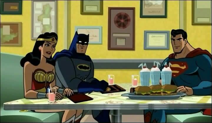 BatCrusader08's tweet image. #TheTrinity