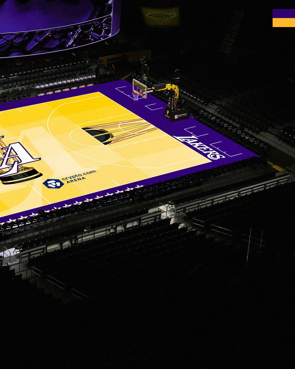Our NBA Cup Court 😎