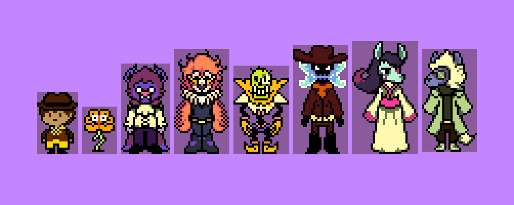 MorenoSeguel's tweet photo. Eviltale Yellow part three: Chujin was easy to make, I already have experience in making him le evil #Undertale #undertaleAU #undertaleyellow #eviltale https://t.co/q6PYLWNfpS