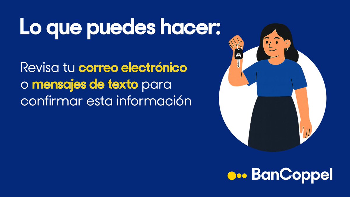 Tu crédito sigue contigo… ¡y ahora lo pagas con BanCoppel!🚗

Si tienes dudas, comunícate al 55 9500 0002