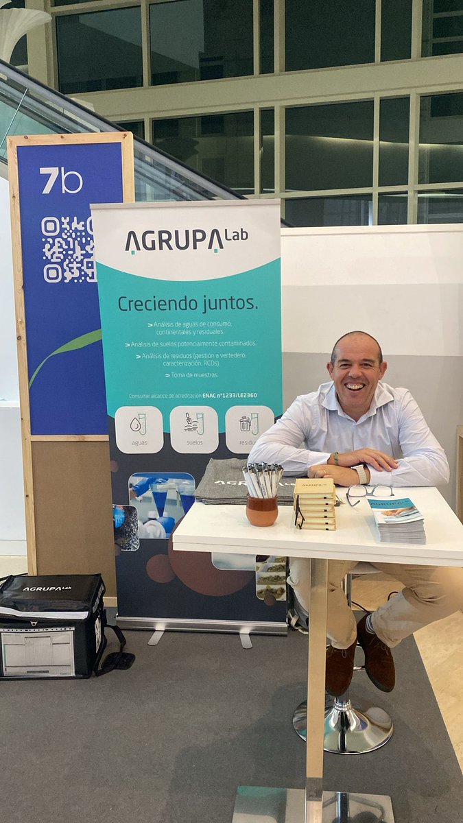 🌿  AGRUPALAB participa en el encuentro pionero organizado por los clústeres <a href="/ViratecGalicia/">Viratec</a> y <a href="/AclimaEuskadi/">Aclima</a> en Santiago de Compostela, presentando soluciones ambientales para impulsar la competitividad y la transición verde. ¡Orgullosos de formar parte de #AtlanticGreenHub! 💚