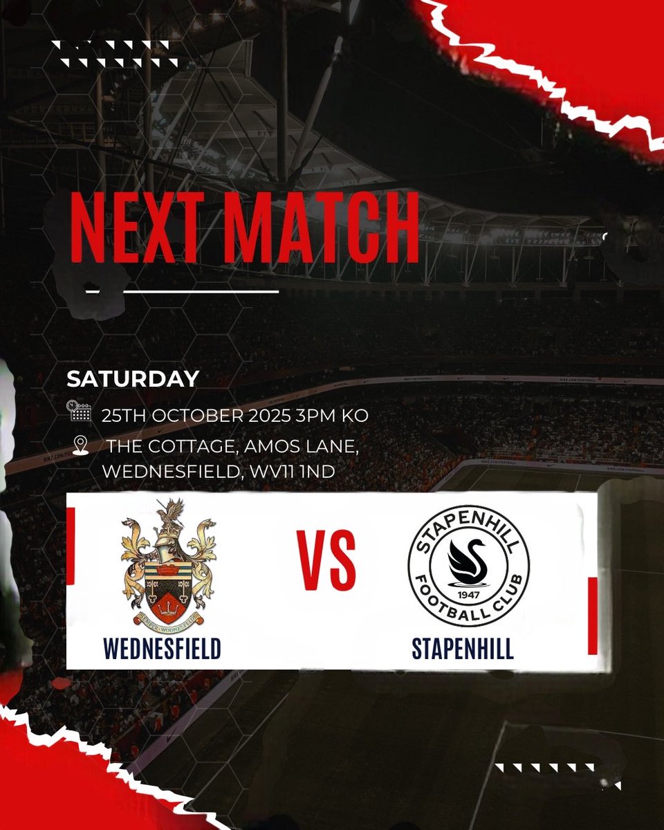Wednesfield Football Club tweet media