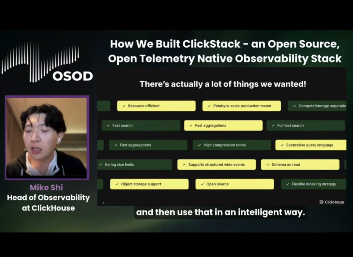 Open Source Observability Day tweet media